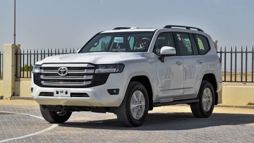 Toyota Land Cruiser GXR 3.5L