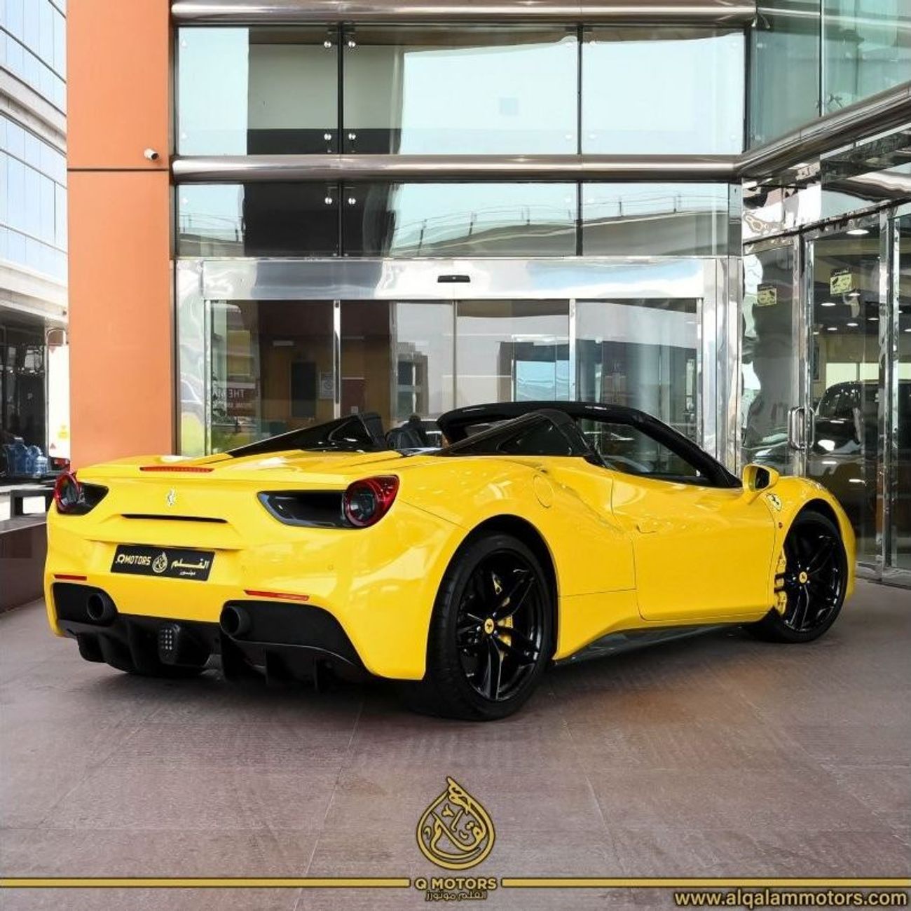 Ferrari 488 Spider