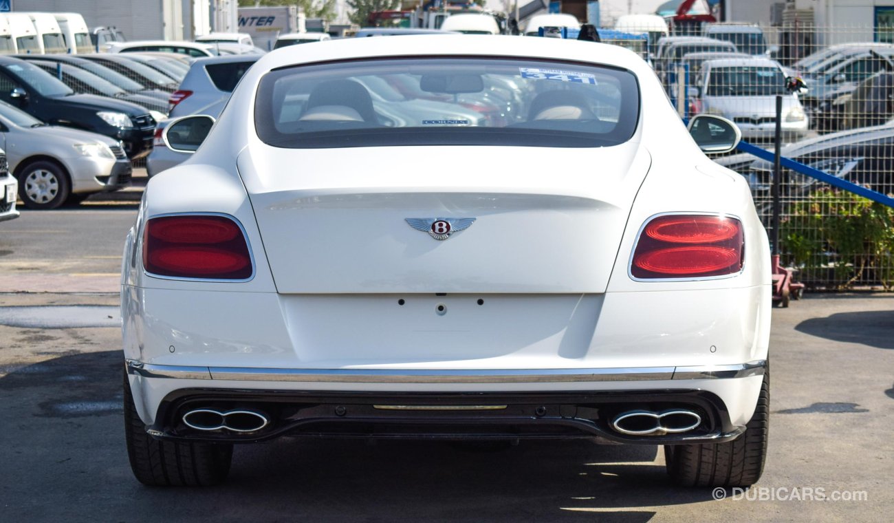 Bentley Continental GT V8 S