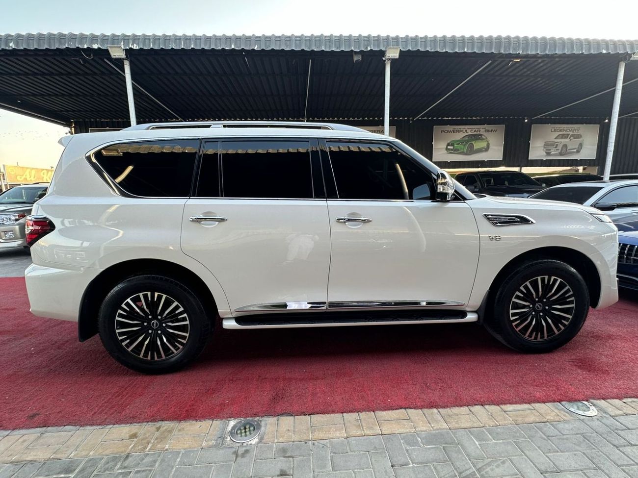 Nissan Patrol LE Platinum 5.6L