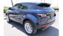 Land Rover Range Rover Evoque GCC V4 warranty 1 years