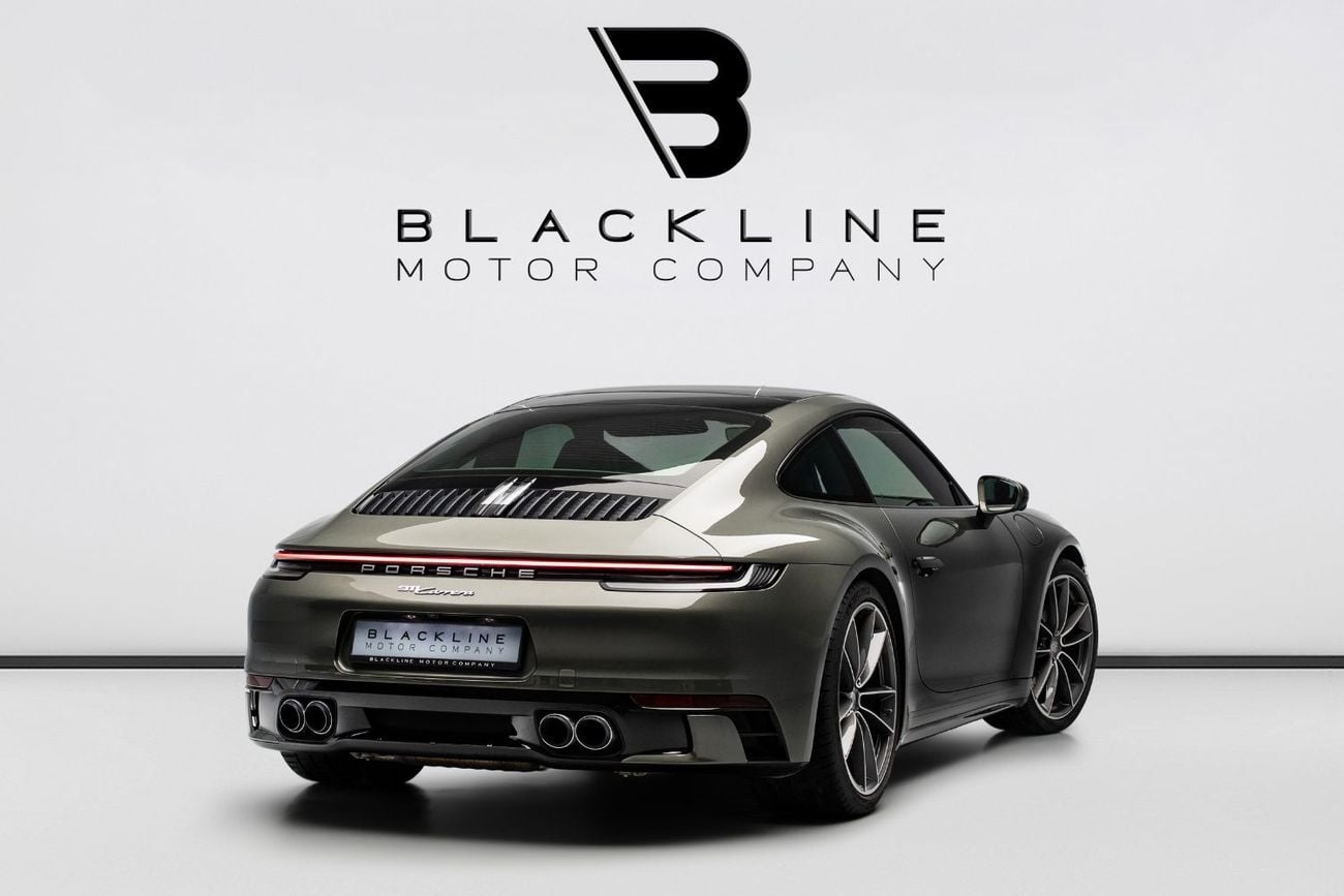 Porsche 911 CARRERA SUMMER STARTS NOW | EXCLUSIVE DEAL BY BLACKLINE, May 2027 Porsche Warranty, Full Service His