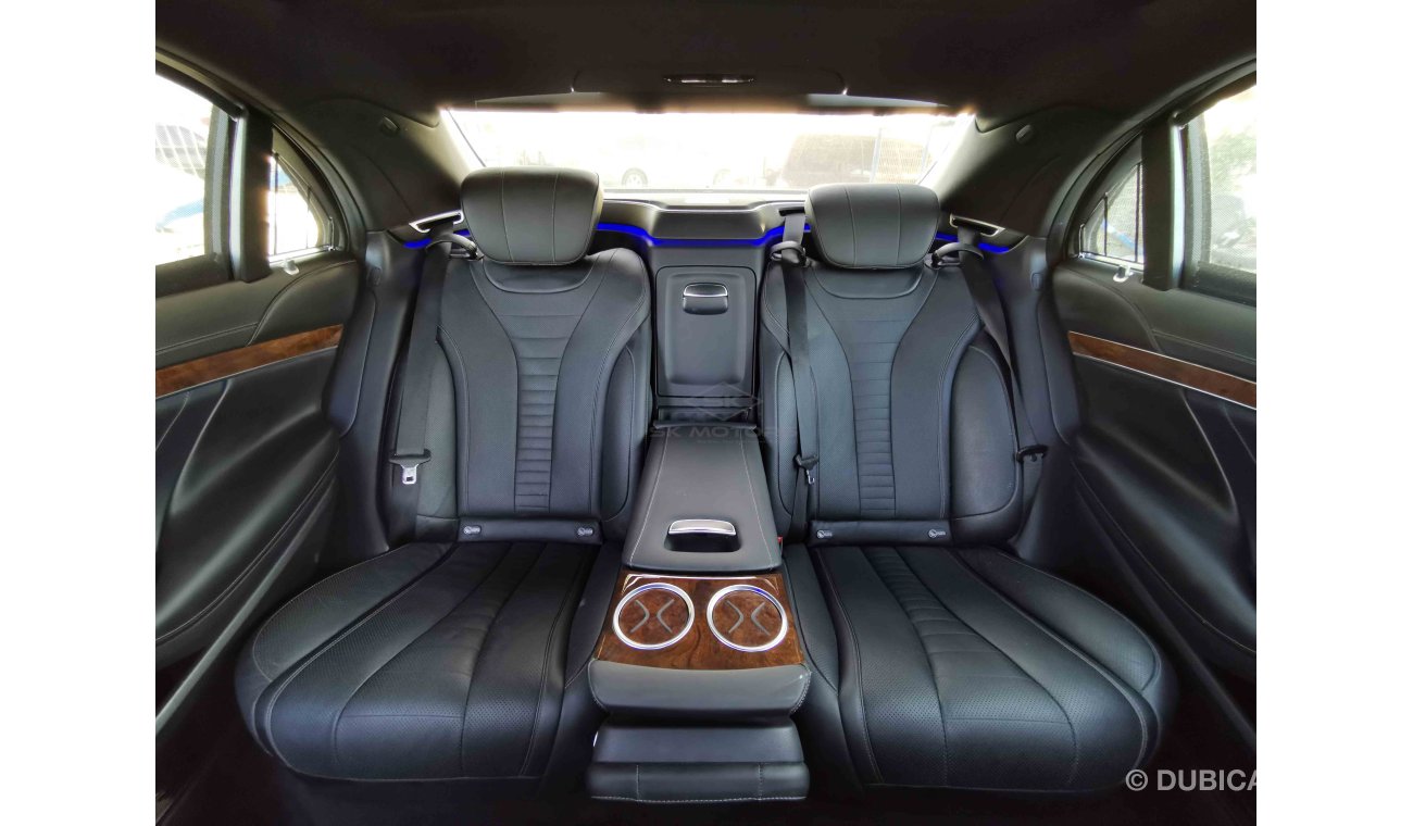 Mercedes Benz S550 5.5L, 20" Rims, Power & Memory Seats, 360° Camera, Leather Seats, Twin Sunroof, DVD-USB (LOT # 732)