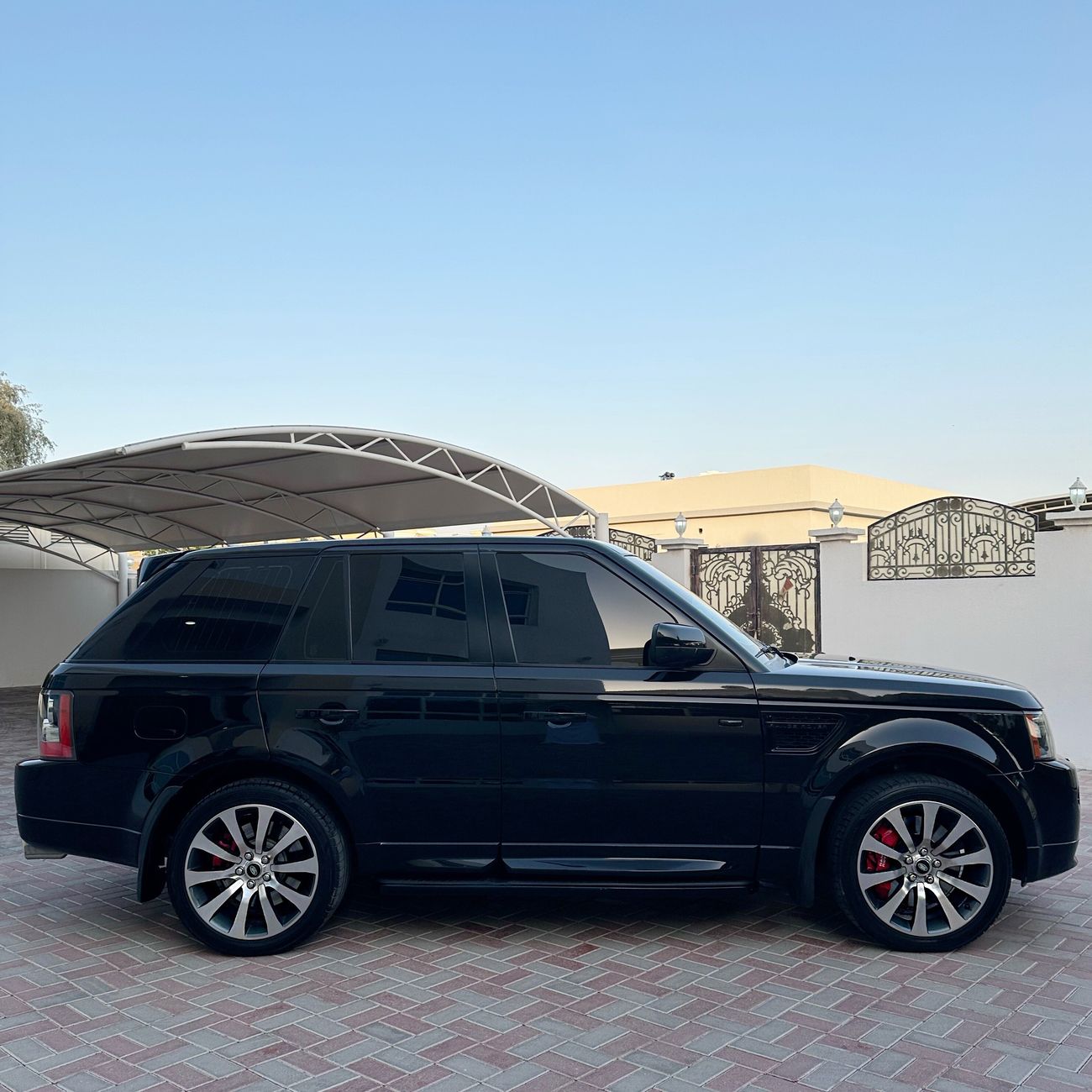 لاند روفر رينج روفر سبورت autobiography - ultimate edition