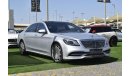 مرسيدس بنز S 550 وارد كندا كاملة المواصفات محول وكالة MAYBACH