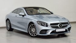 Mercedes-Benz S 560 Coupe 4Matic