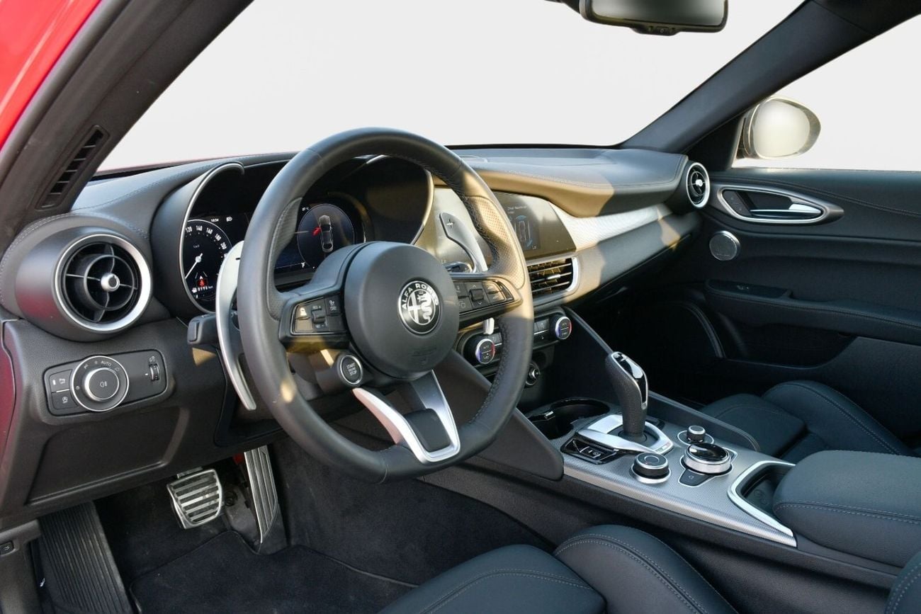 Alfa Romeo Giulia VELOCE | 2024 | Alfa Weekend | 18-21 Sep | Gargash Warranty & Service | Free insurance | Finance from 0.99%
