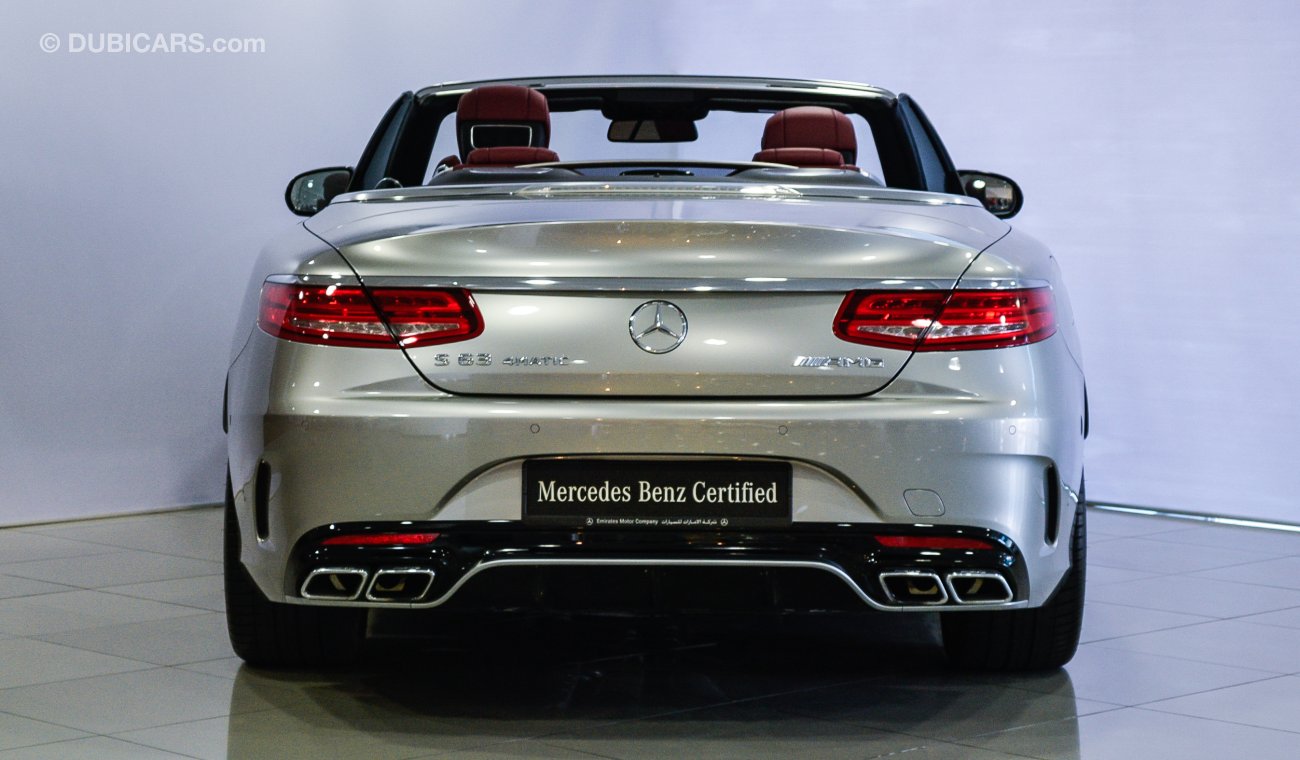 Mercedes-Benz S 63 AMG Coupe 4Matic