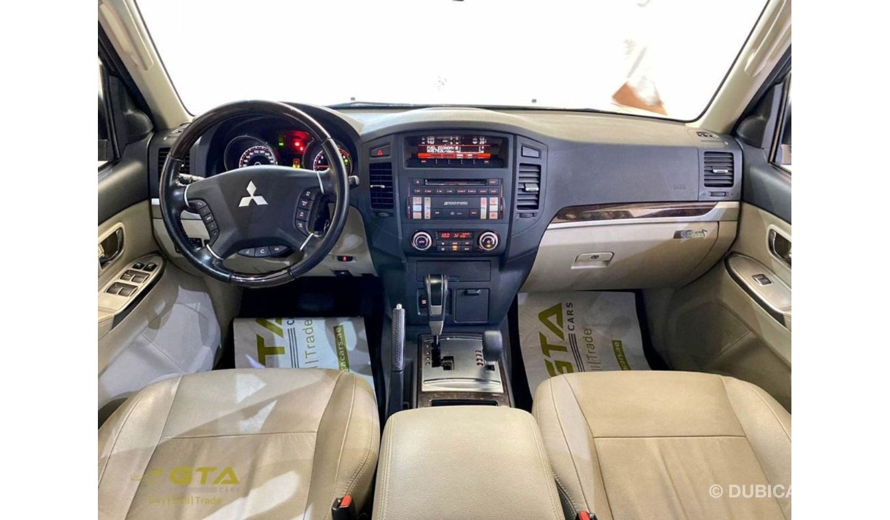 ميتسوبيشي باجيرو 2014 Mitsubishi Pajero 3.8L Platinum, Warranty+Service Contract, Full Service History, GCC