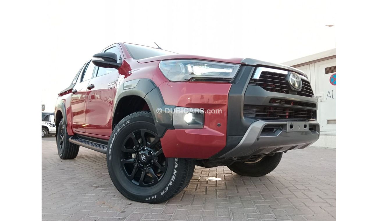 تويوتا هيلوكس TOYOTA HILUX PICK UP RIGHT HAND DRIVE (PM1193)
