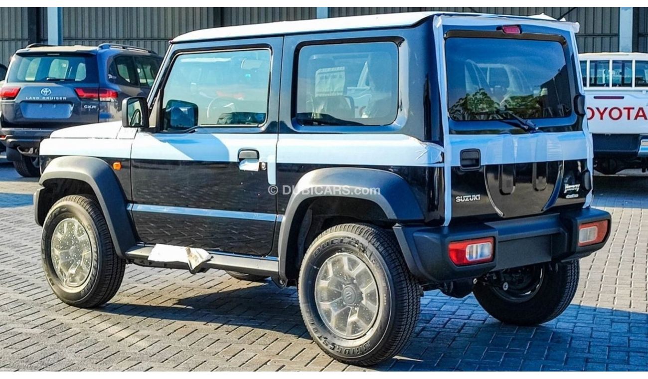 Suzuki Jimny SUZUKI JIMNY 1.5L GL SLDA WITH ALLOY WHEEL AT 2023 (Export Only)