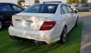 Mercedes-Benz C 63 AMG Mercedes-Benz C 63 AMG 2012 - VERY CLEAN - NO ACCIDENTS . NOW ARRIVED FROM JAPAN - 40452 KM ONLY