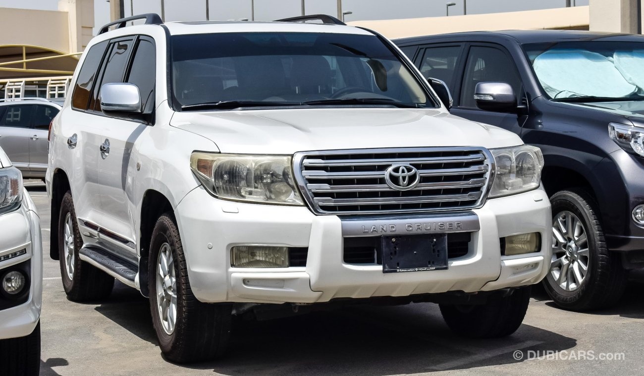 Toyota Land Cruiser GX.R V8