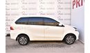 Toyota Avanza 1.5L GLS 5STR VAN 2020 GCC DEALER WARRANTY