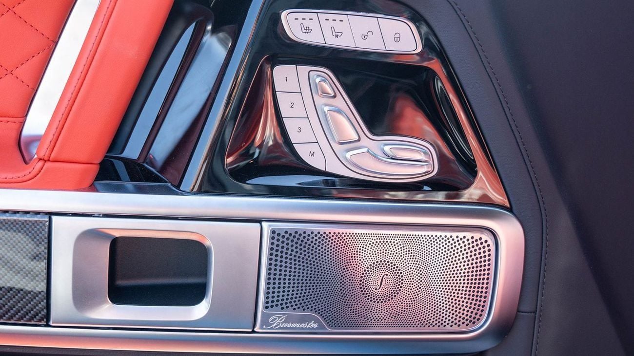 Mercedes-Benz G 63 AMG 2026 Mercedes-Benz AMG G63 4.0L AT Petrol (Black) Double Night Package