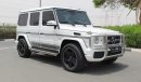 Mercedes-Benz G 63 AMG V8 Biturbo GCC SPECS UNDER WARRANTY