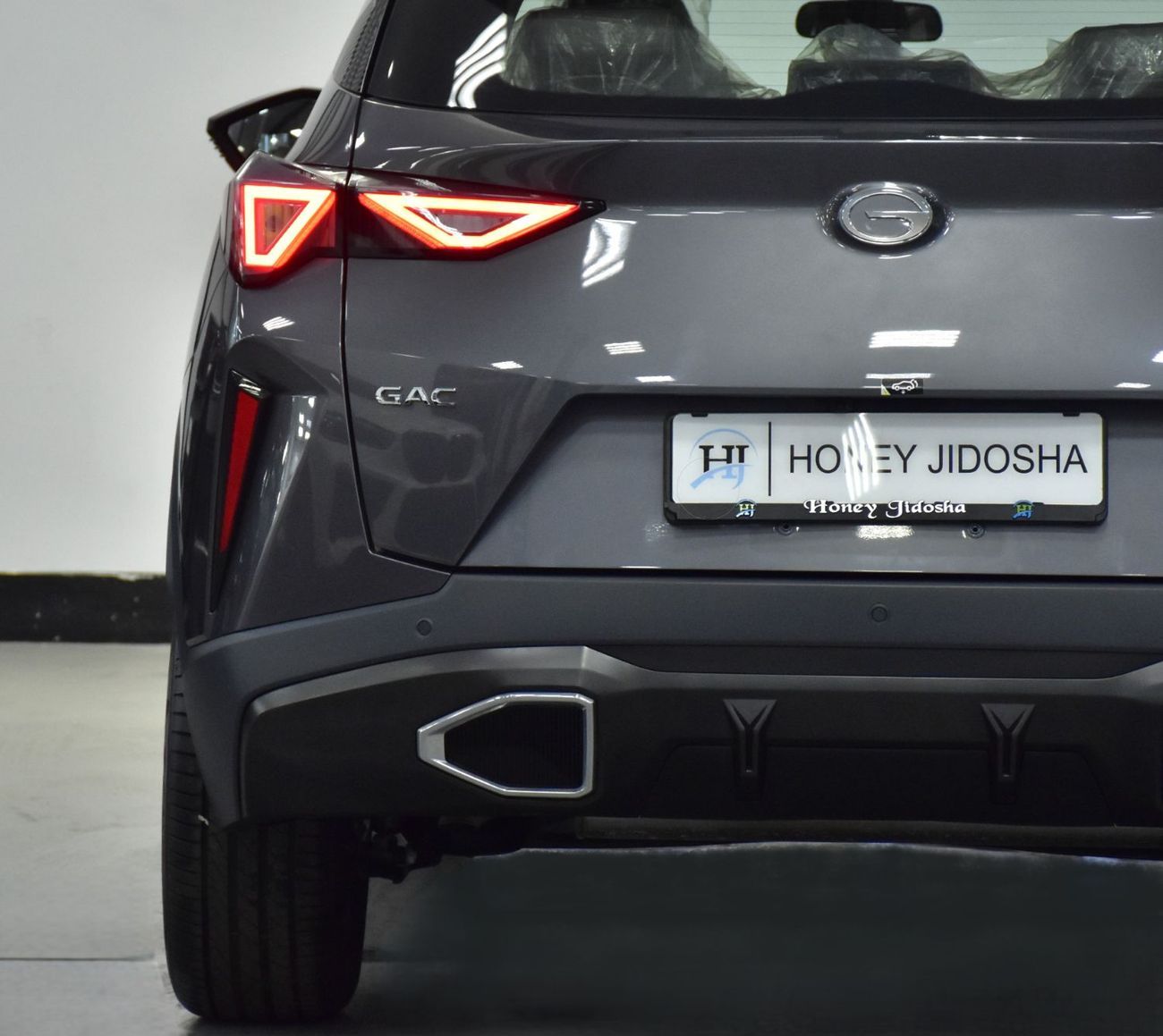 جي إي سي GS3 إمزوم EXCELLENT DEAL for our GAC GS3 EMZOOM 1.5 L ( 2025 Model ) in Grey Color GCC Specs