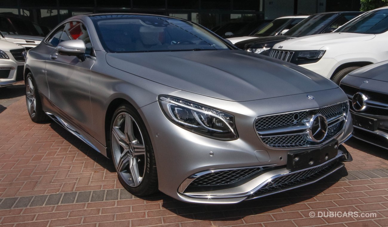 Mercedes-Benz S 550 Coupe