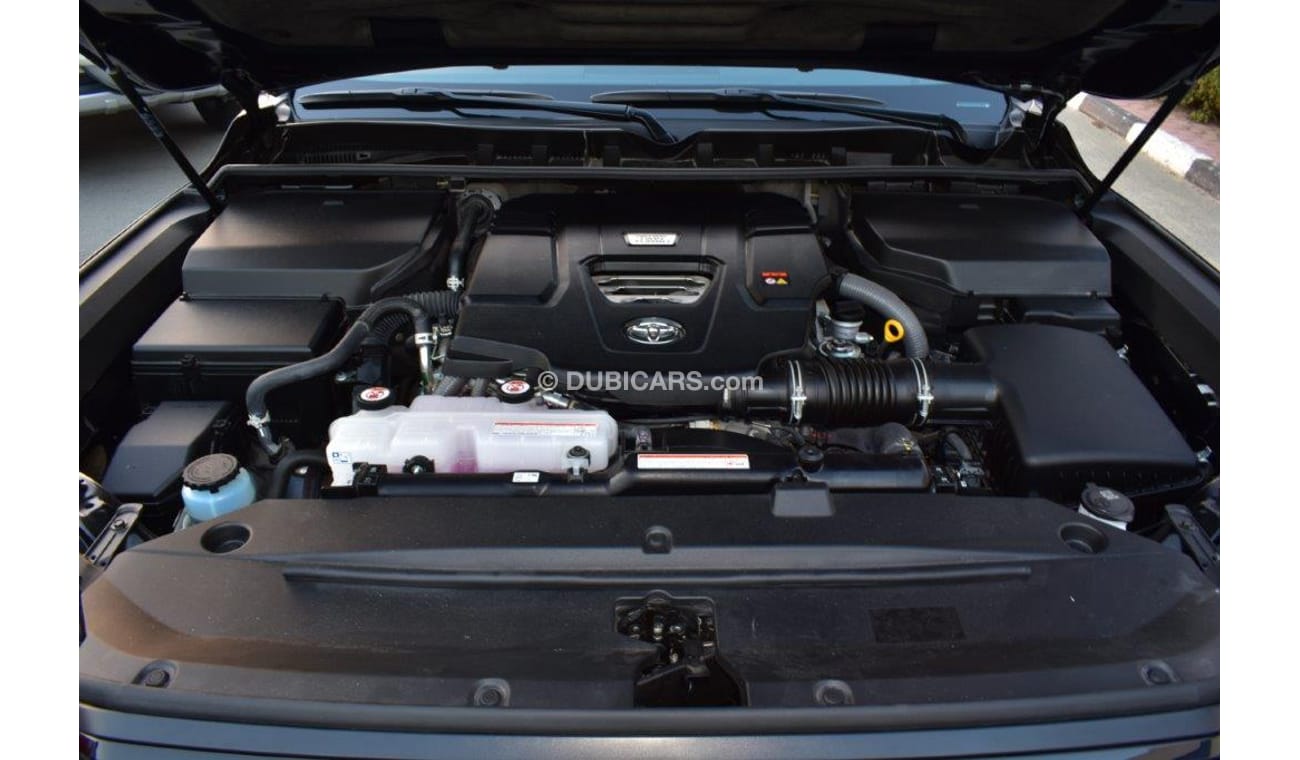 تويوتا لاند كروزر SAHARA EDITION GXR V6 3.3L  AUTOMATIC TRANSMISSION.EURO4