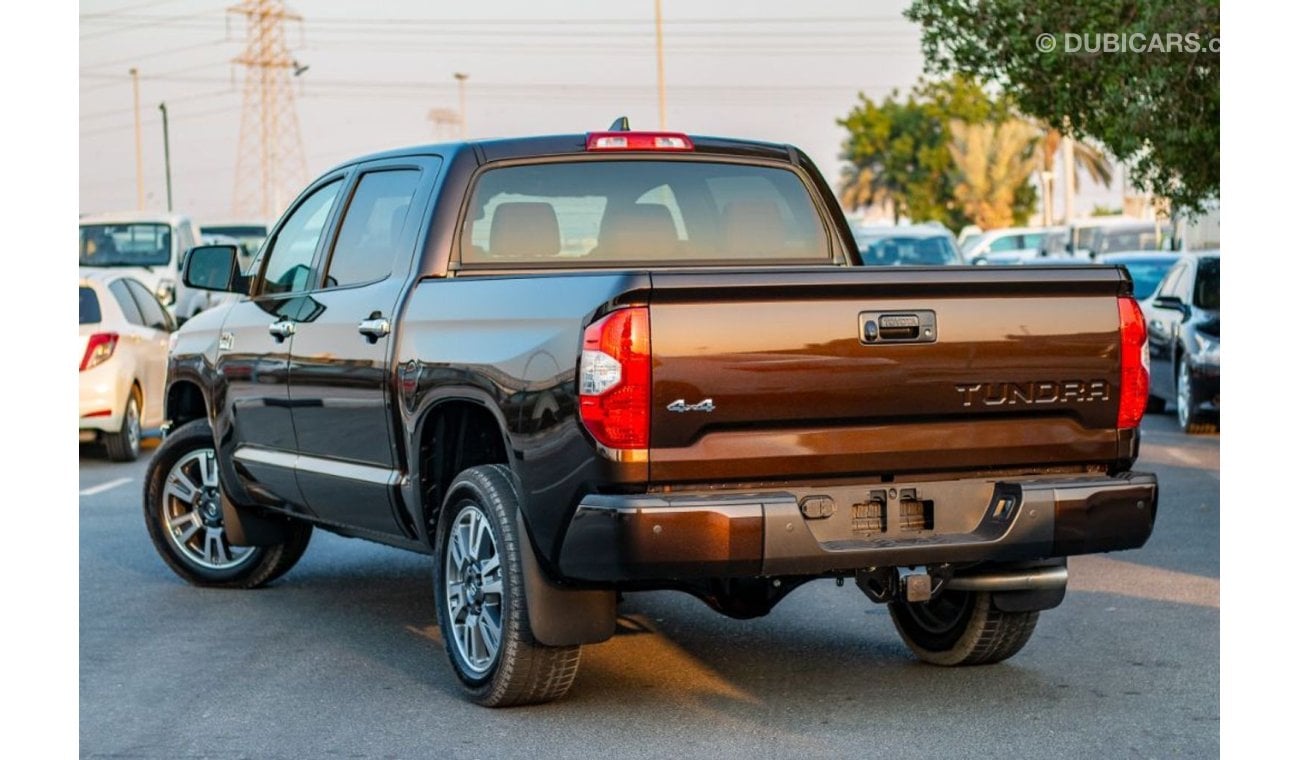 تويوتا تاندرا 2020 Toyota Tundra 5.7L 1794 Edition V8 | For Local Export | Canadian Specs