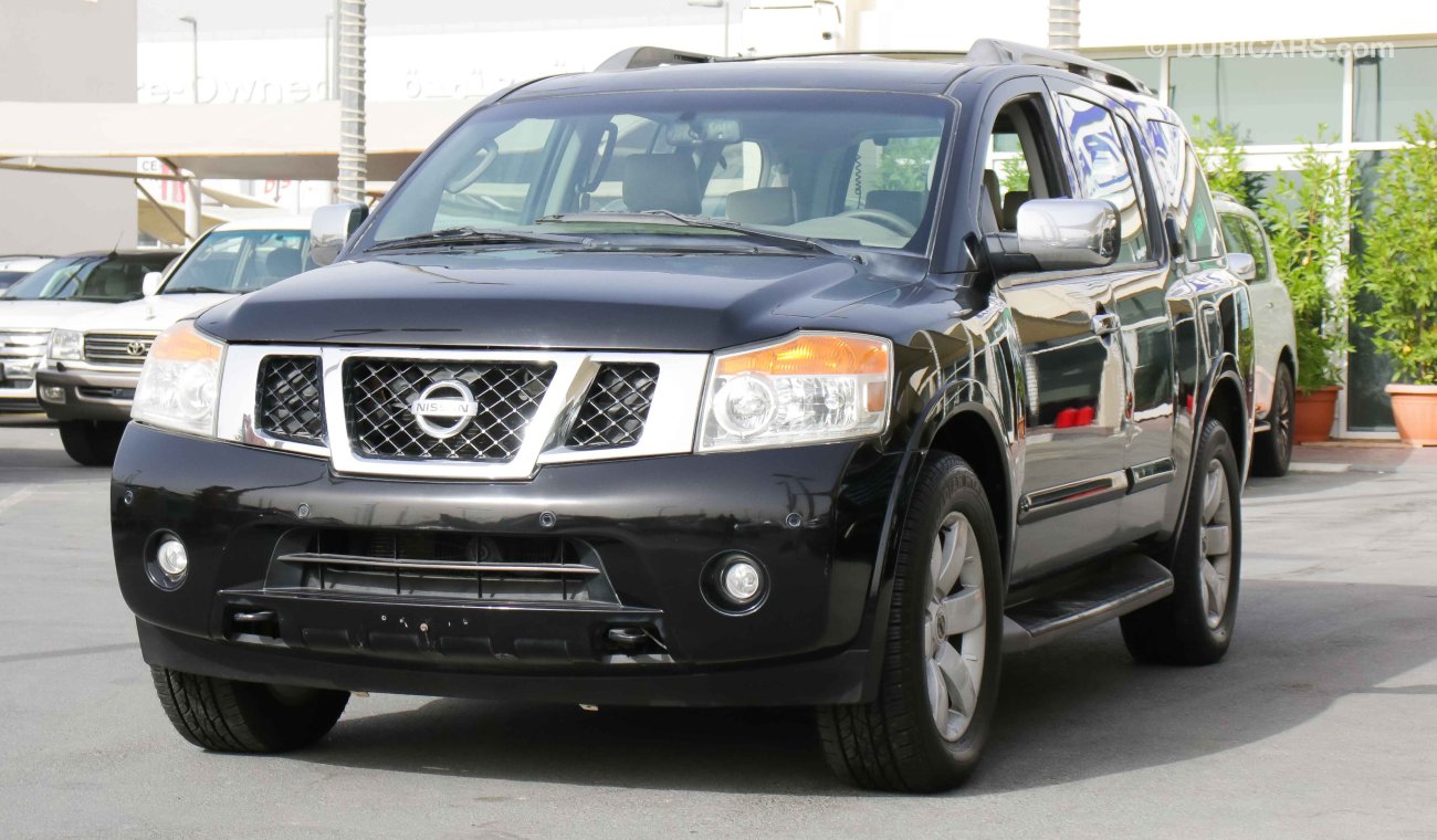 Nissan Armada LE