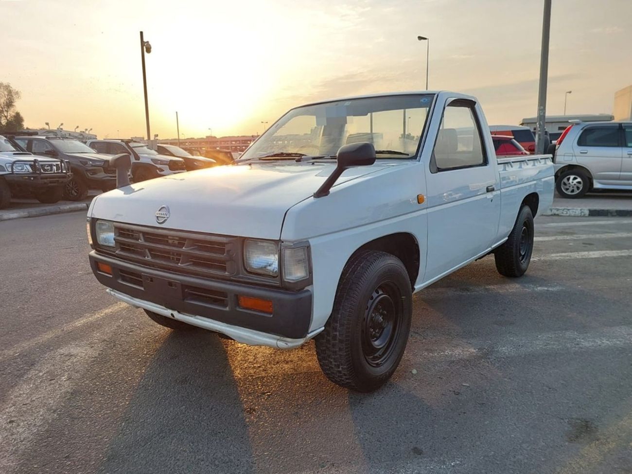 Nissan Pickup NISSAN DATSUN PICKUP RHD 1996 MODEL 2.0 L PETROL MANUAL(PM30402)