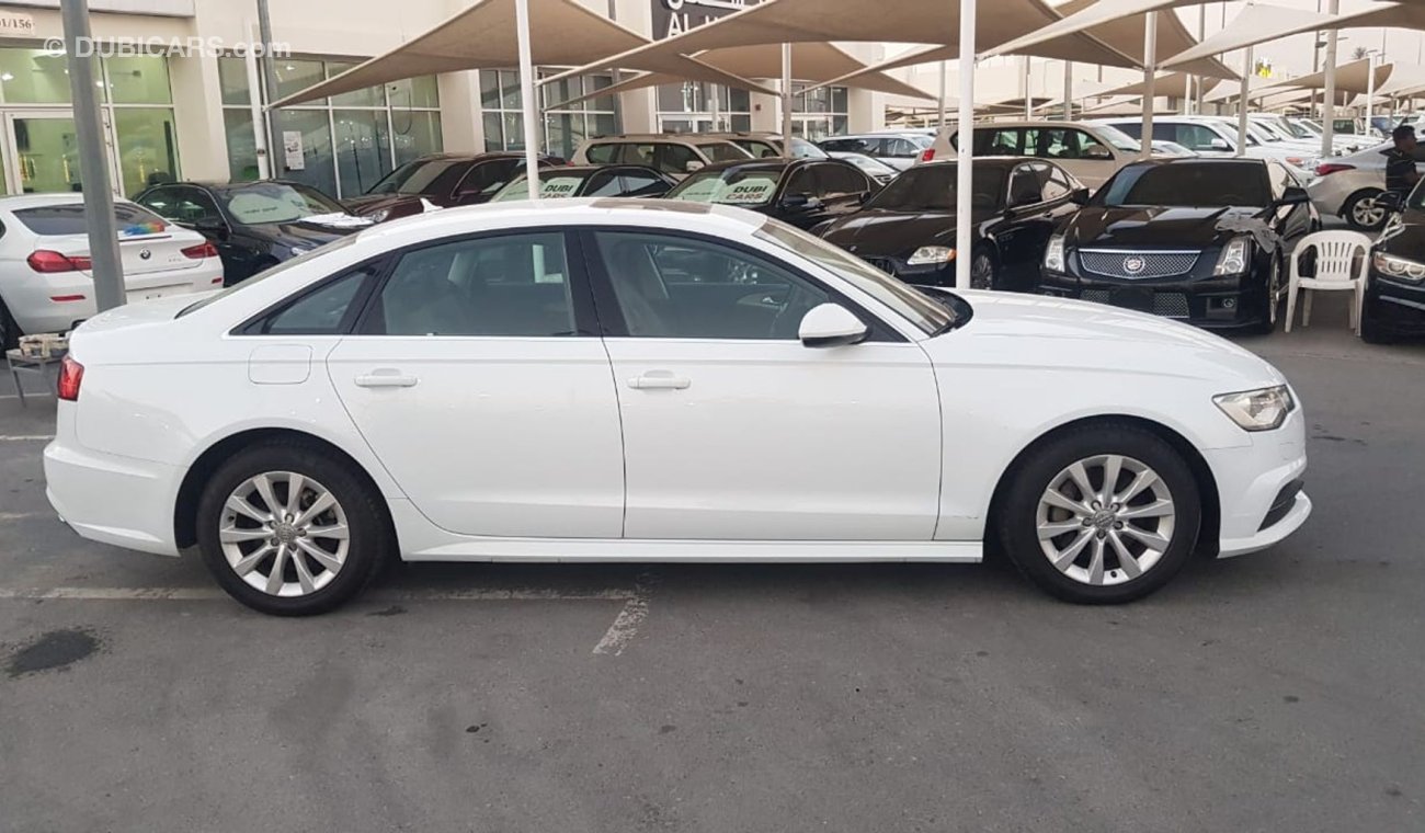 Audi A6 Audi A6 model 2017 GCC car prefect condition full option low mileage