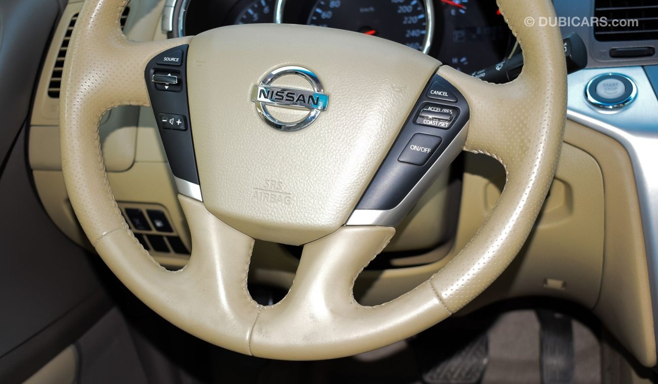 نيسان ميورانو Guaranteed Perfect Condition - UAE Origin - Nissan Warranty