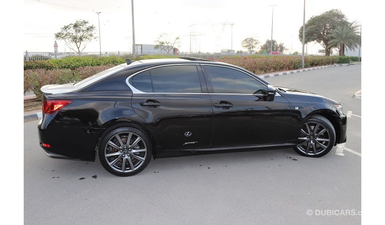 Lexus GS350 F sport For Local Sale