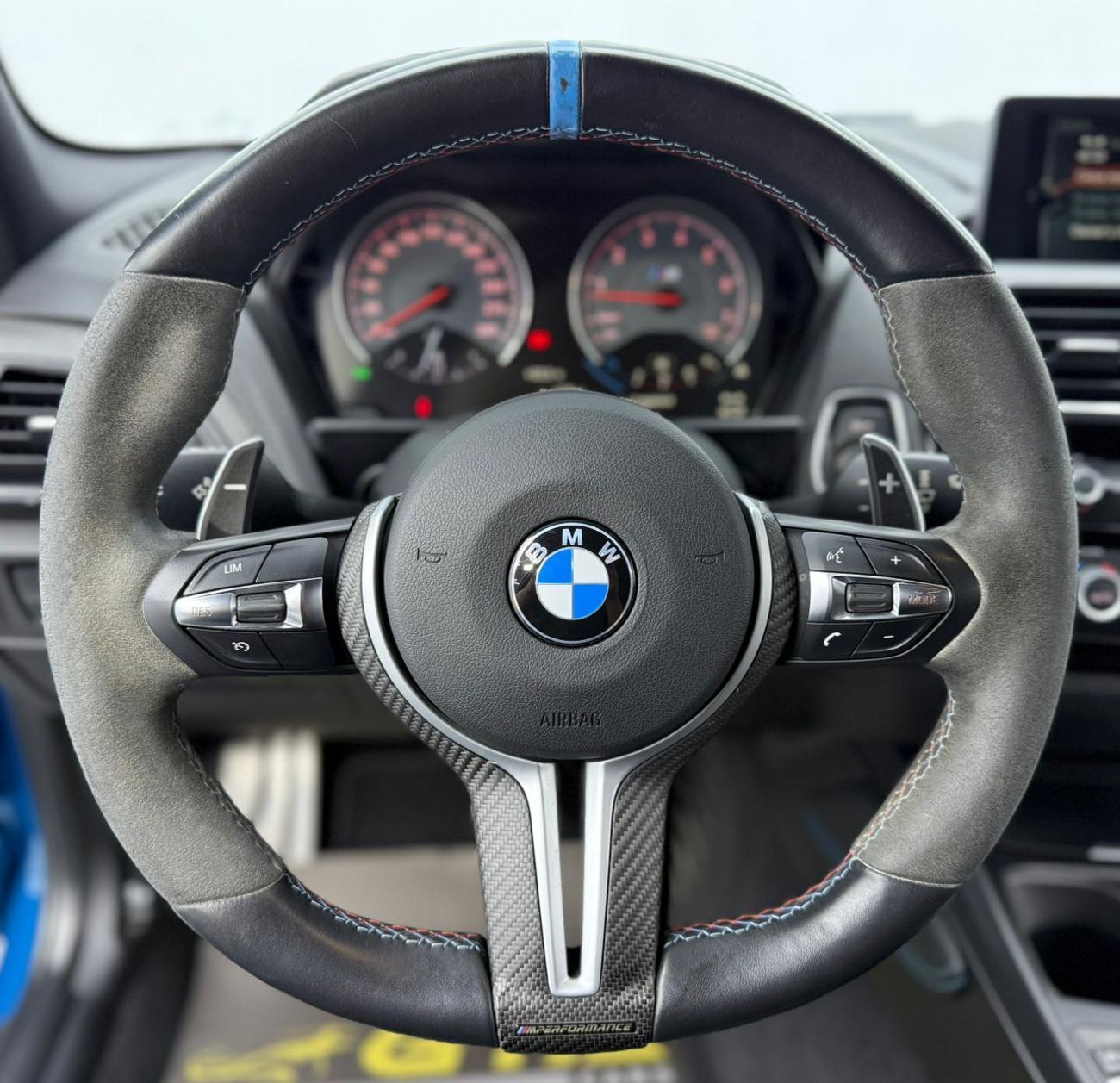 بي أم دبليو M2 Std 3.0L A/T 2017 BMW M2 Coupe, Full Service History, AC Schnitzer Exhaust + Mirrors, Excellent Cond