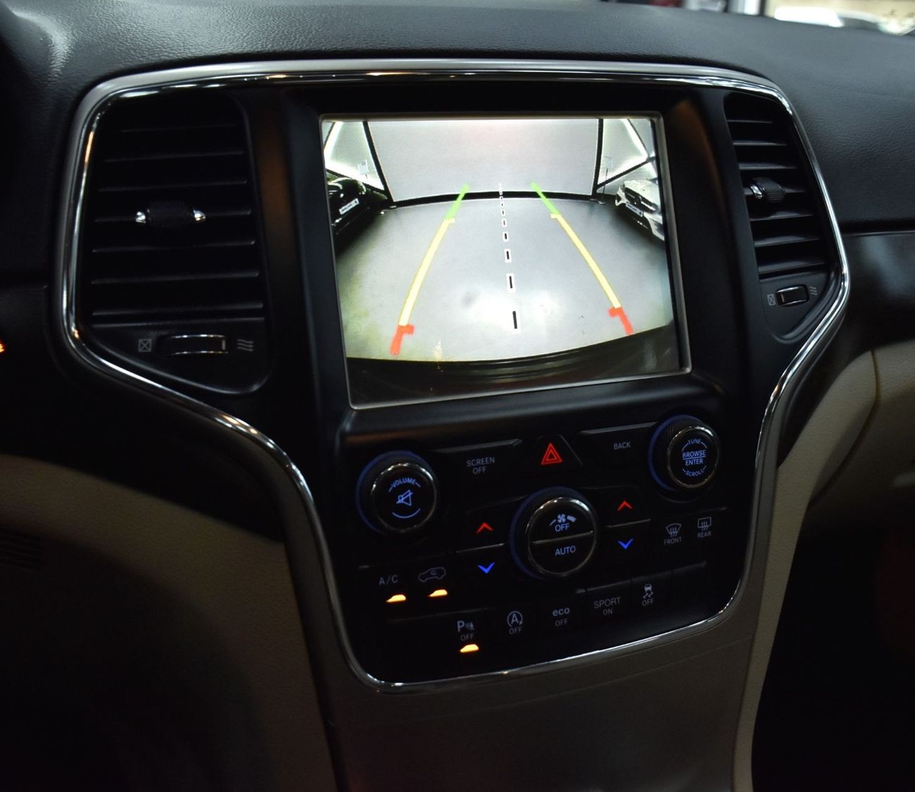 Jeep Grand Cherokee EXCELLENT DEAL for our Jeep Grand Cherokee 4WD ( 2017 Model ) in Burgundy Color GCC Specs