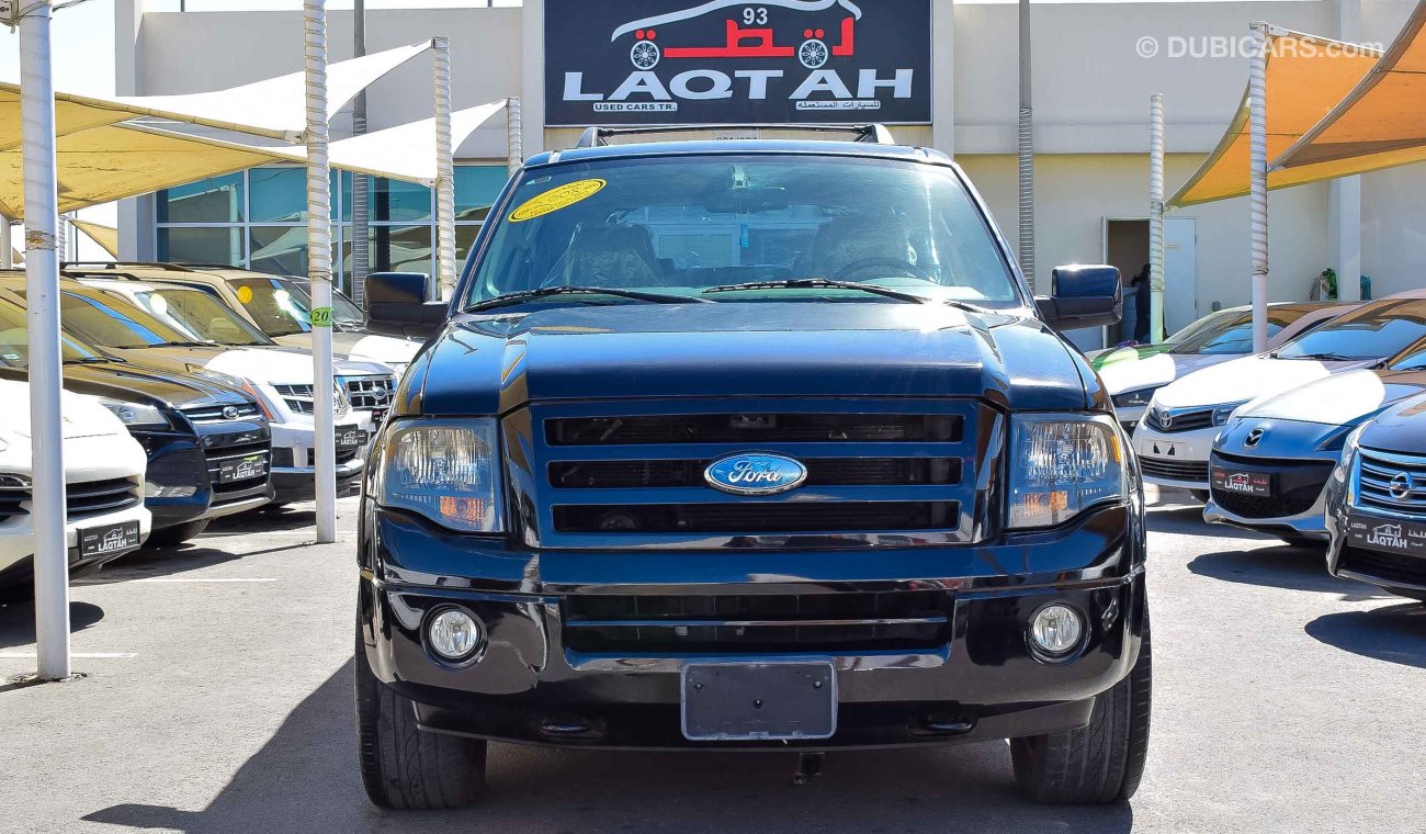 Ford Expedition Black Edition