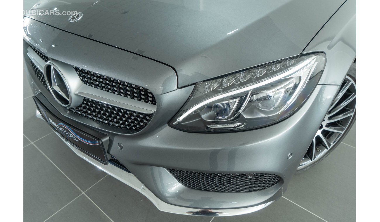 Mercedes-Benz C 200 2018 Mercedes Benz C200 AMG Coupe / Full Mercedes Benz Service History & 100,000k kms Warranty