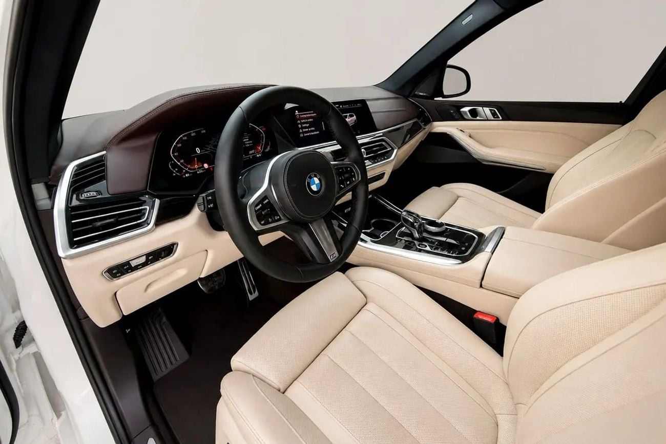 بي أم دبليو X5 XDRIVE40i M SPORT | GCC Specs