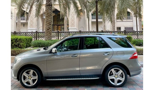 Mercedes-Benz ML 350 AMG SPECIAL GREY MERCIDES ML350 V6 “” FULLY LOADED “” GCC “” FREE ACCIDENTS “” PANORAMIC “” LOW MILE