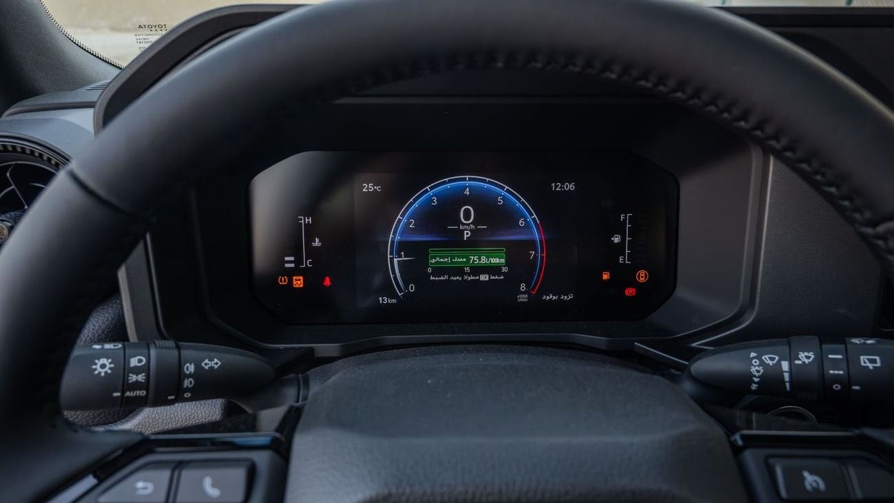 تويوتا برادو TOYOTA PRADO 2.4 ALR MID -2026YM