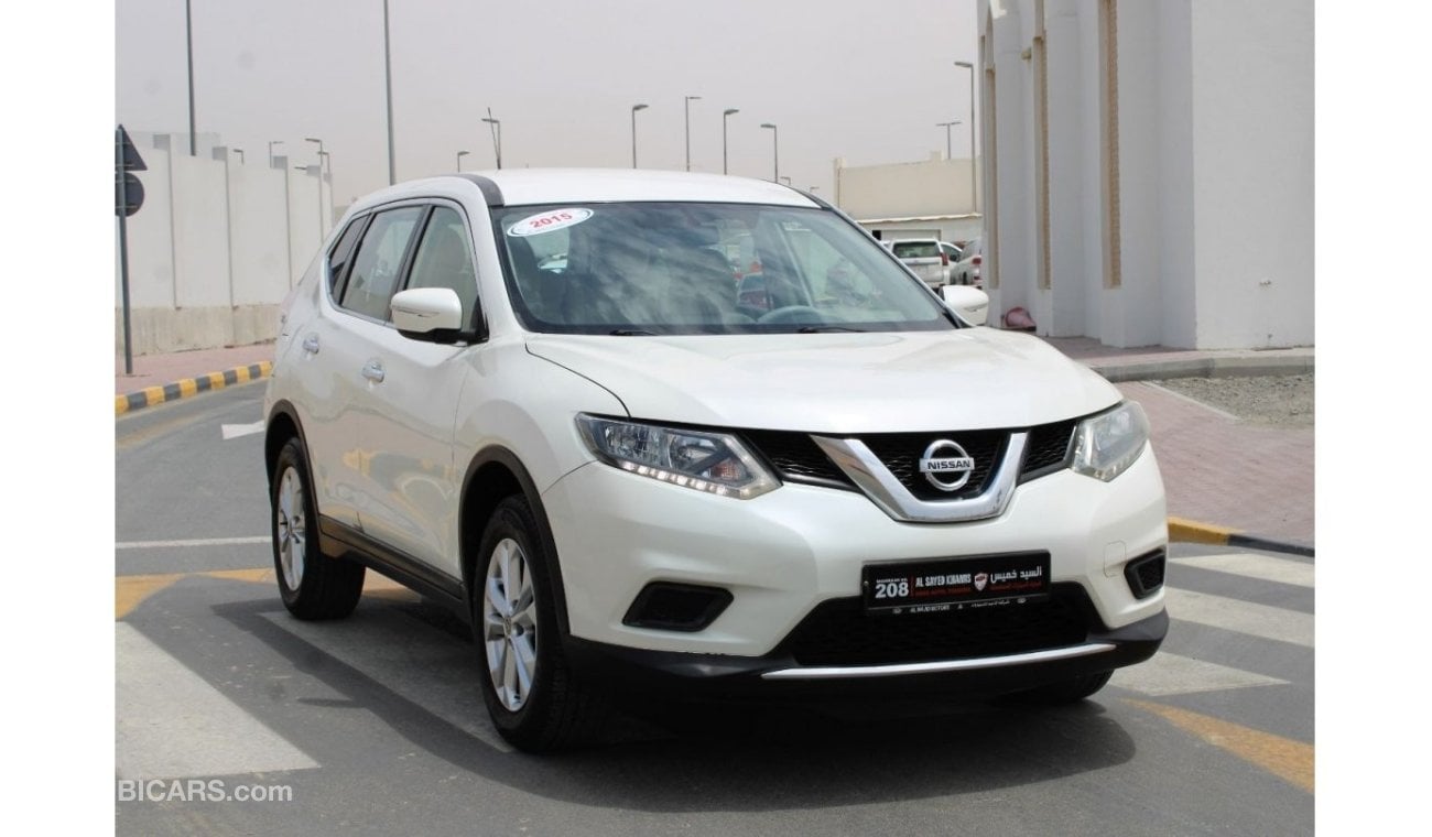 Nissan X-Trail Nissan X-Trail 2015 GCC in excellent condition without accidents, very clean from inside and outside