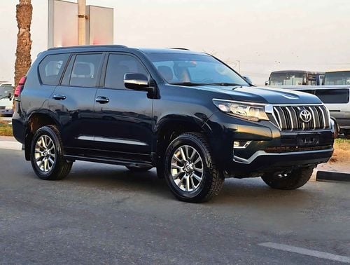 Toyota Prado GXR / SUNROOF/ BACK TYRE/ LEATHER SEATS/ LOW MILEAGE/  LOT# 204703