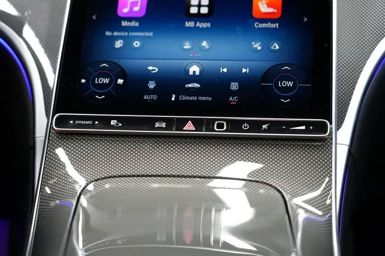 مرسيدس بنز C 200 C 200 | GCC 0km | Agency Warranrty | AMG Package