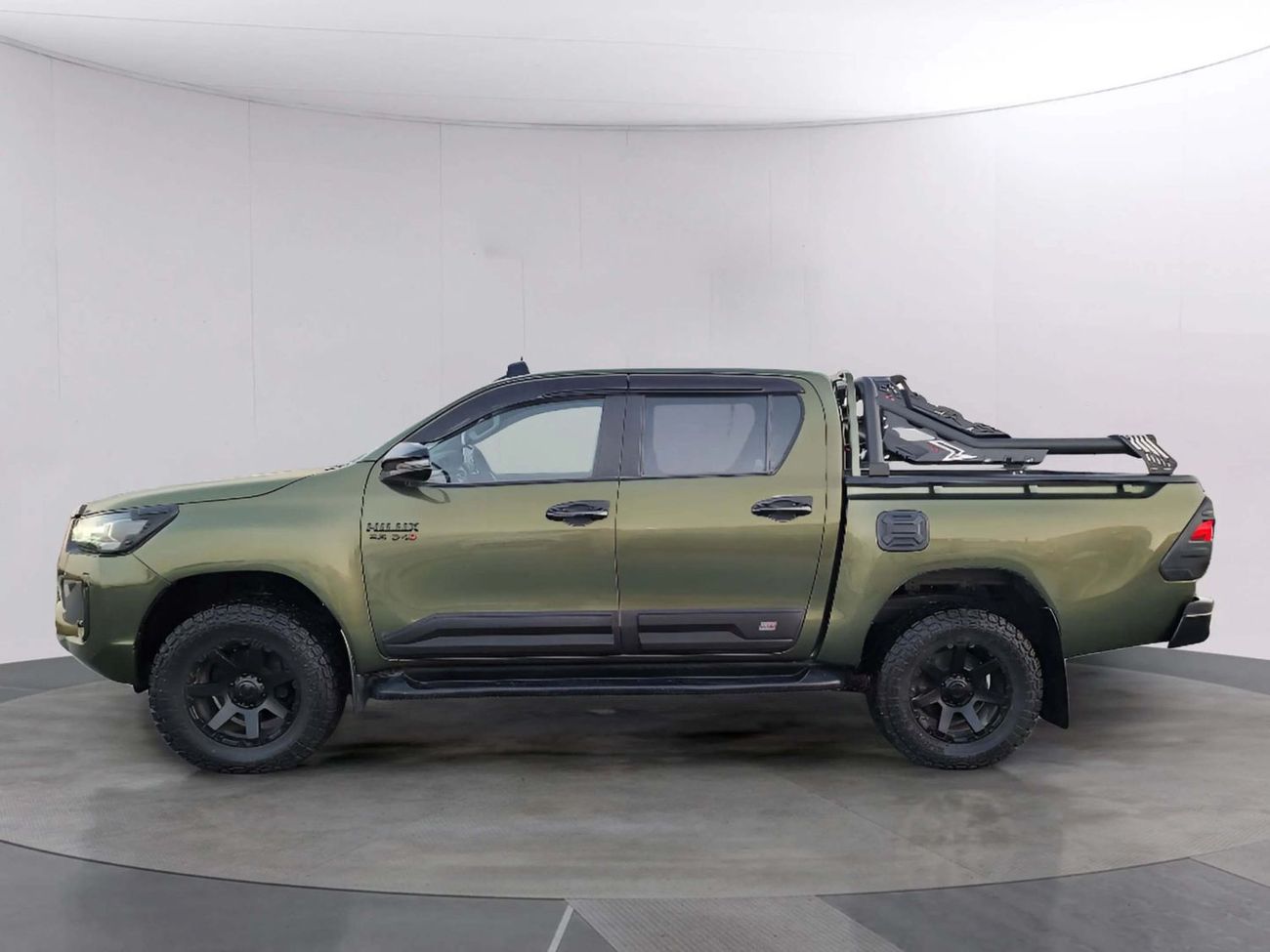 Toyota Hilux 4X4 Diesel 2.8L Right Hand Drive (RHD)