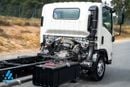 Isuzu NQR 4HK1 2025 Isuzu NQR 4HK1 Single Cabin 20 F Bare Chassis Diesel