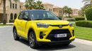 Toyota Raize 2024 | AED 728/Month | 0 DP | 30 Day Return | Warranty | Service History
