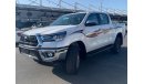 تويوتا هيلوكس HILUX DC 4WD 2.8 DSL GLX-Z AT WITH RADAR LINE ASSISTANT ( WHITE & GRAY )