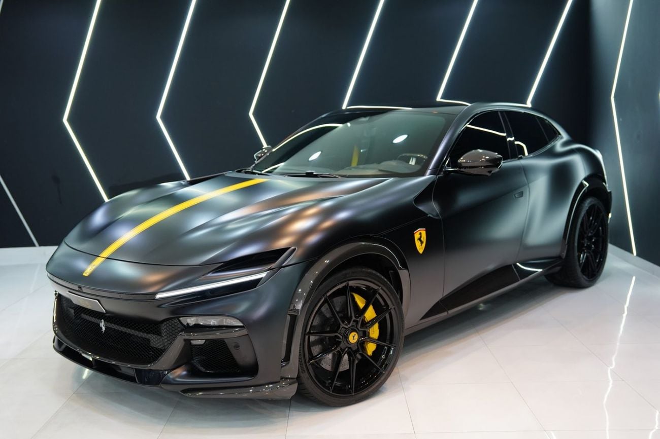 Ferrari Purosangue STD 2025 Ferrari Purosangue, Carbon Ext/Int Pack, Giallo Triplo Strato Livery, Al Tayer Warr + Serv!!