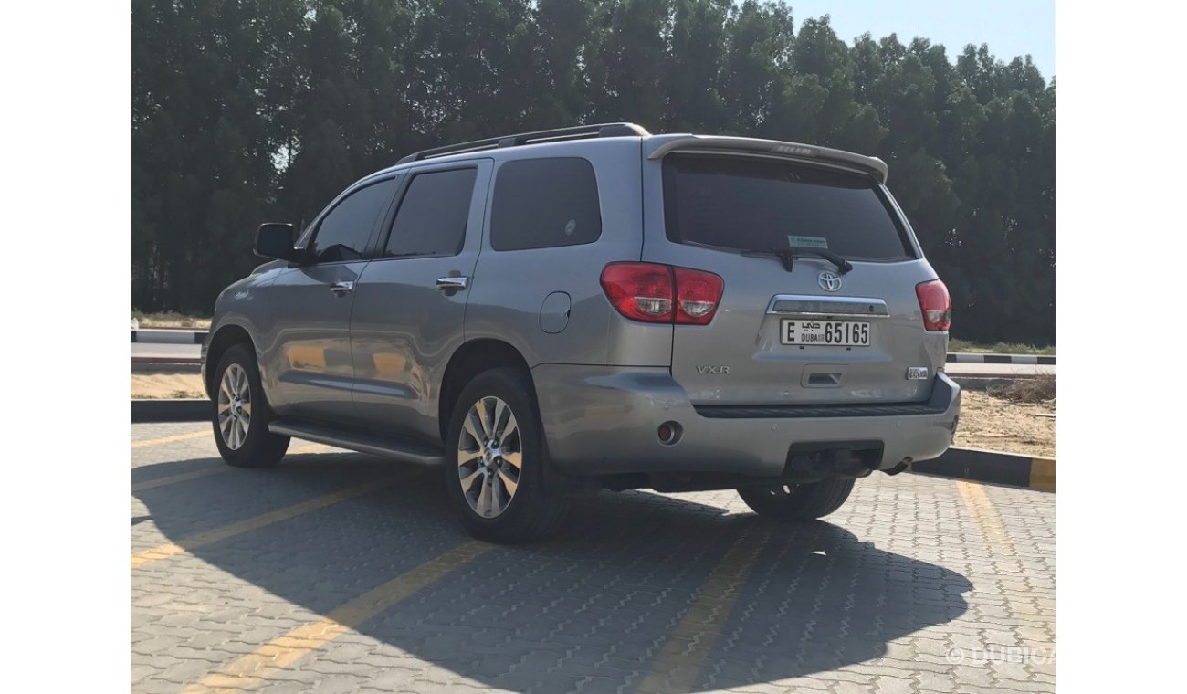 Toyota Sequoia 2014 VXR GCC