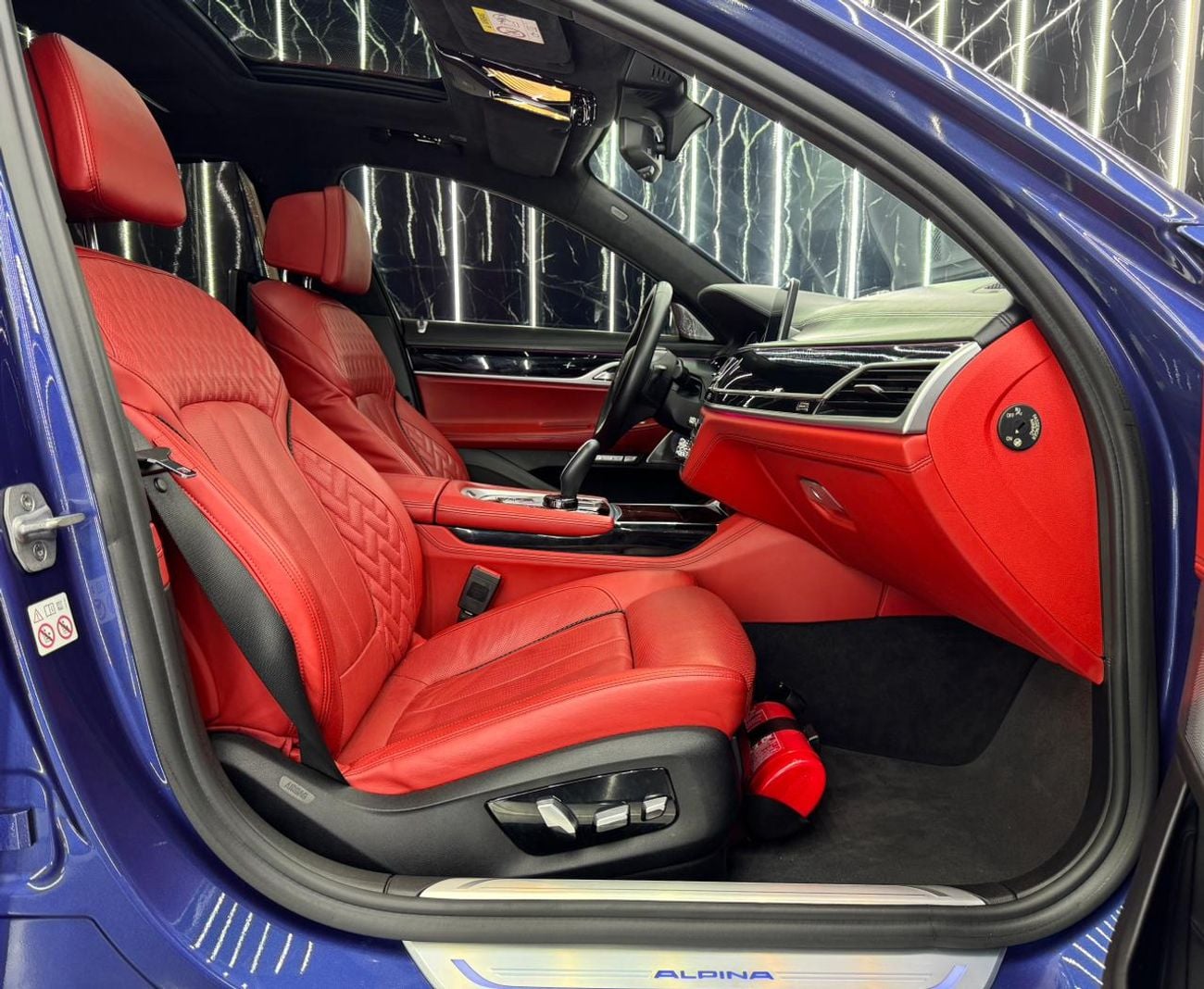 بي أم دبليو ألبينا 750Li xDrive | B7 - BITURBO | GCC