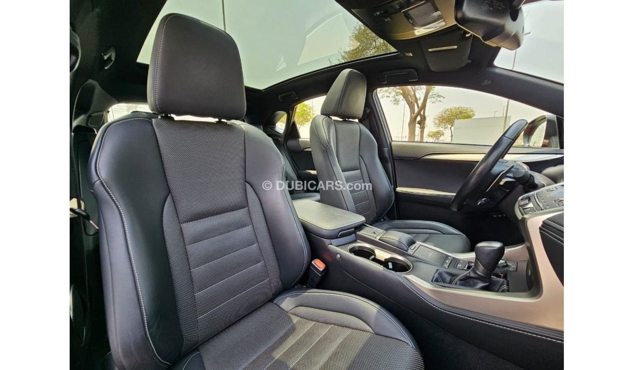 Lexus NX300 F Sport Platinum LEXUS NX300 FSPORT PLATINUM 2020 GCC WITH AGENCY SERVICE & WARRANTY IN MINT CONDITI
