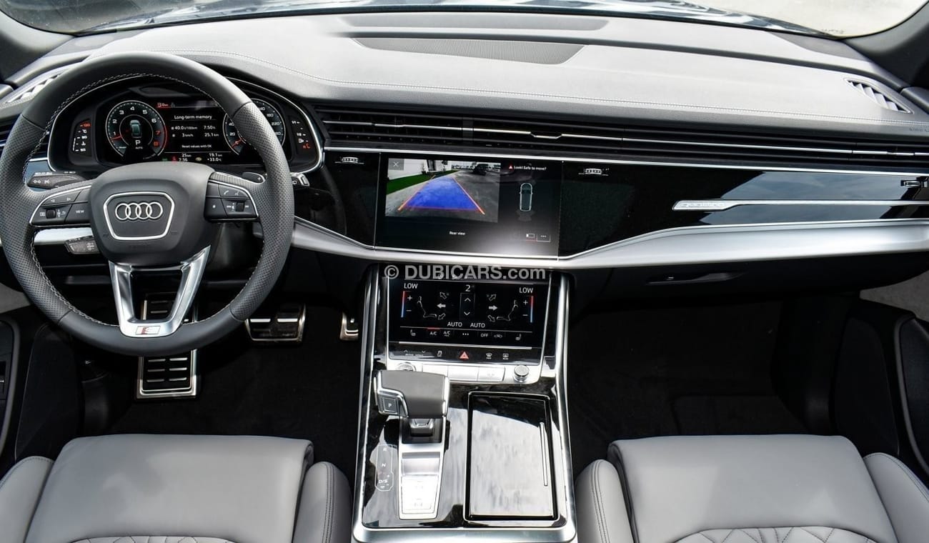 أودي Q8 55 TFSI MHEV Quattro S line V6 3.0L Aut (For Local Sales plus 10% for Customs & VAT)