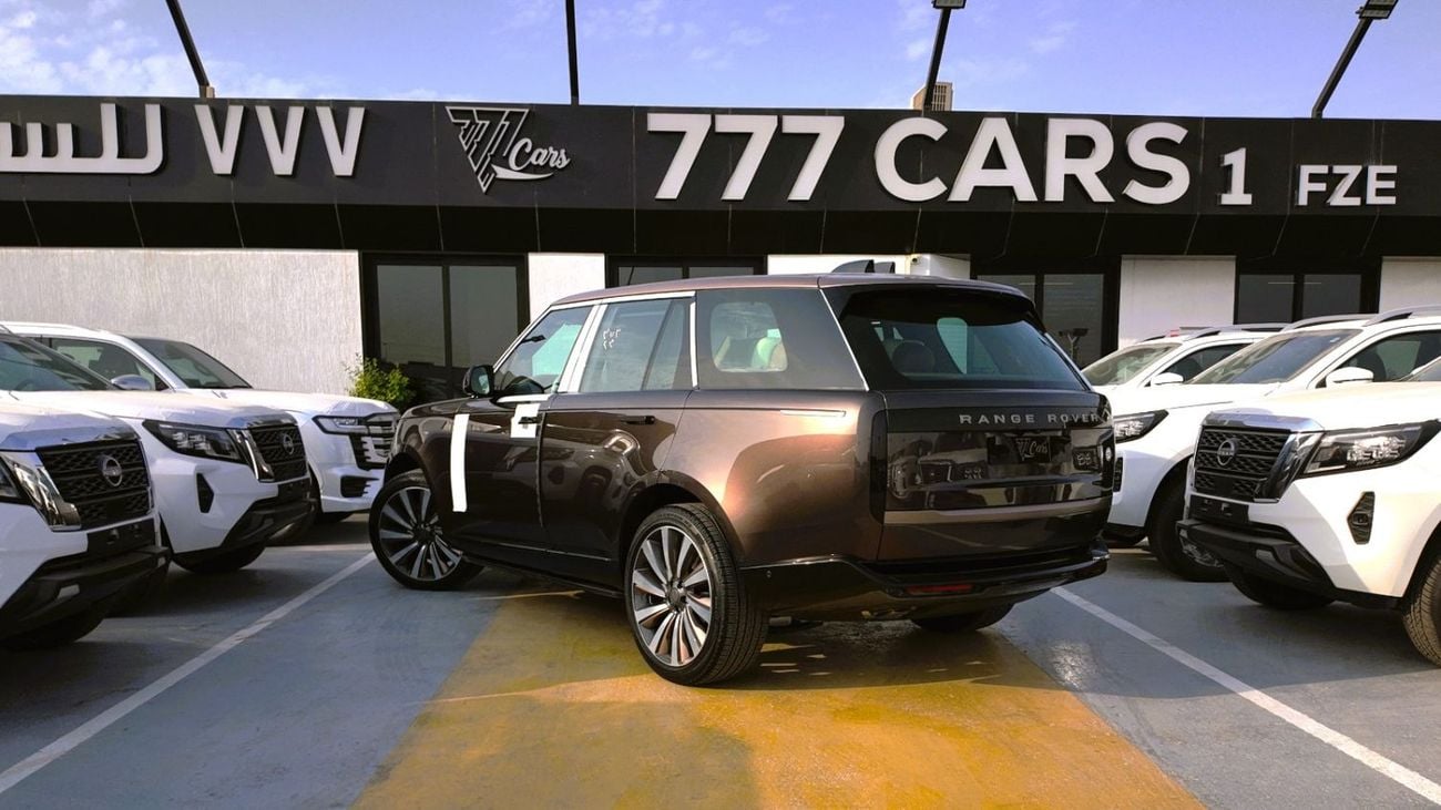لاند روفر رينج روفر SV P615 SWB | Tourmaline Brown | Tan Interior | 4.4L Twin-Turbo V8 | GCC Specs