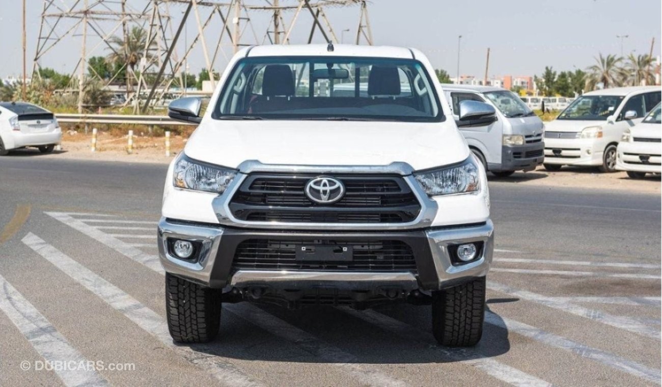 Toyota Hilux DC 2.4 AT 4X4 MY2023 – WHITE